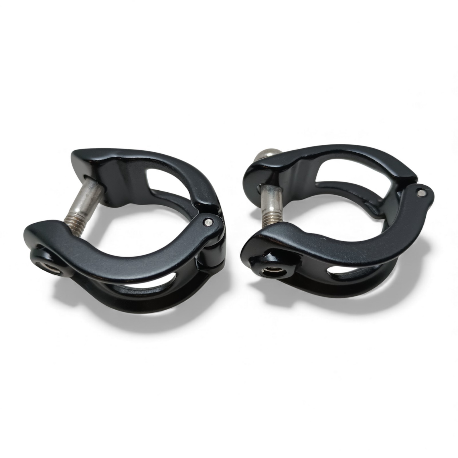 Sram Disc Brake Clamp Hinge Clamp Black MTB 2PCS Fit RSC Code Guide etc
