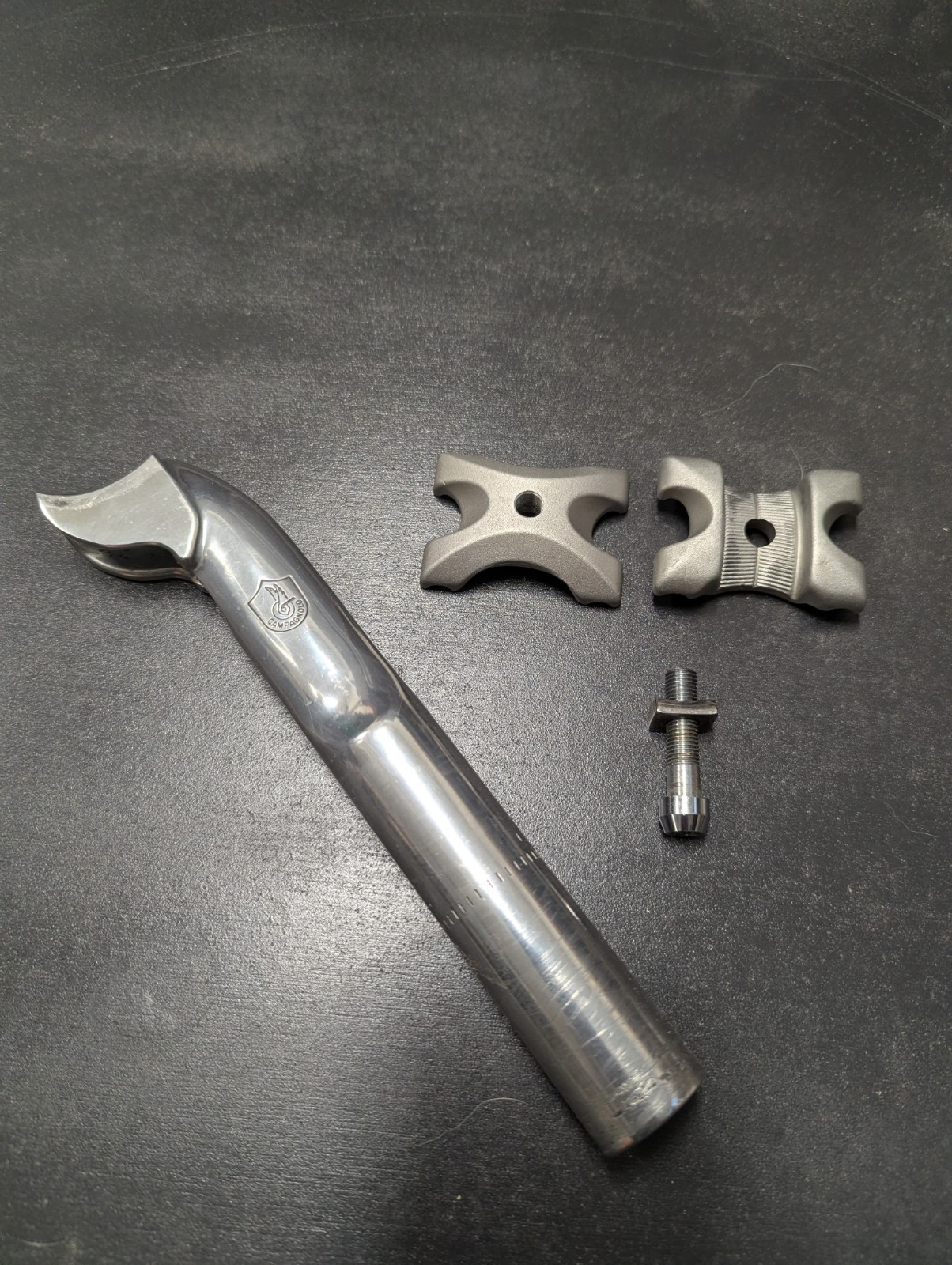Vintage Campagnolo Aero Triomphe seatpost 27.2mm (see description)