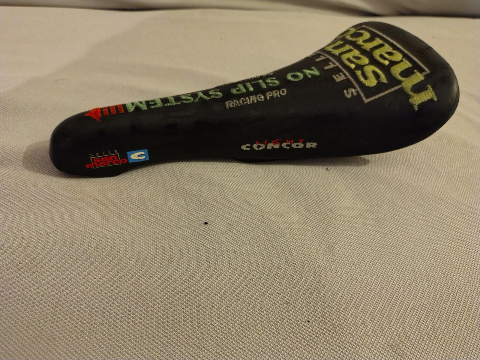 San Marco Light Concor No Slip System Saddle for Vintage Racing Bike