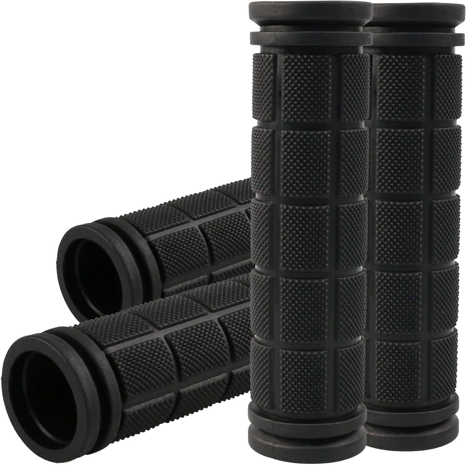 【40% Off】1Pair Kids Bike Handle Grips Non-Slip Rubber Bicycle Handlebar Grip