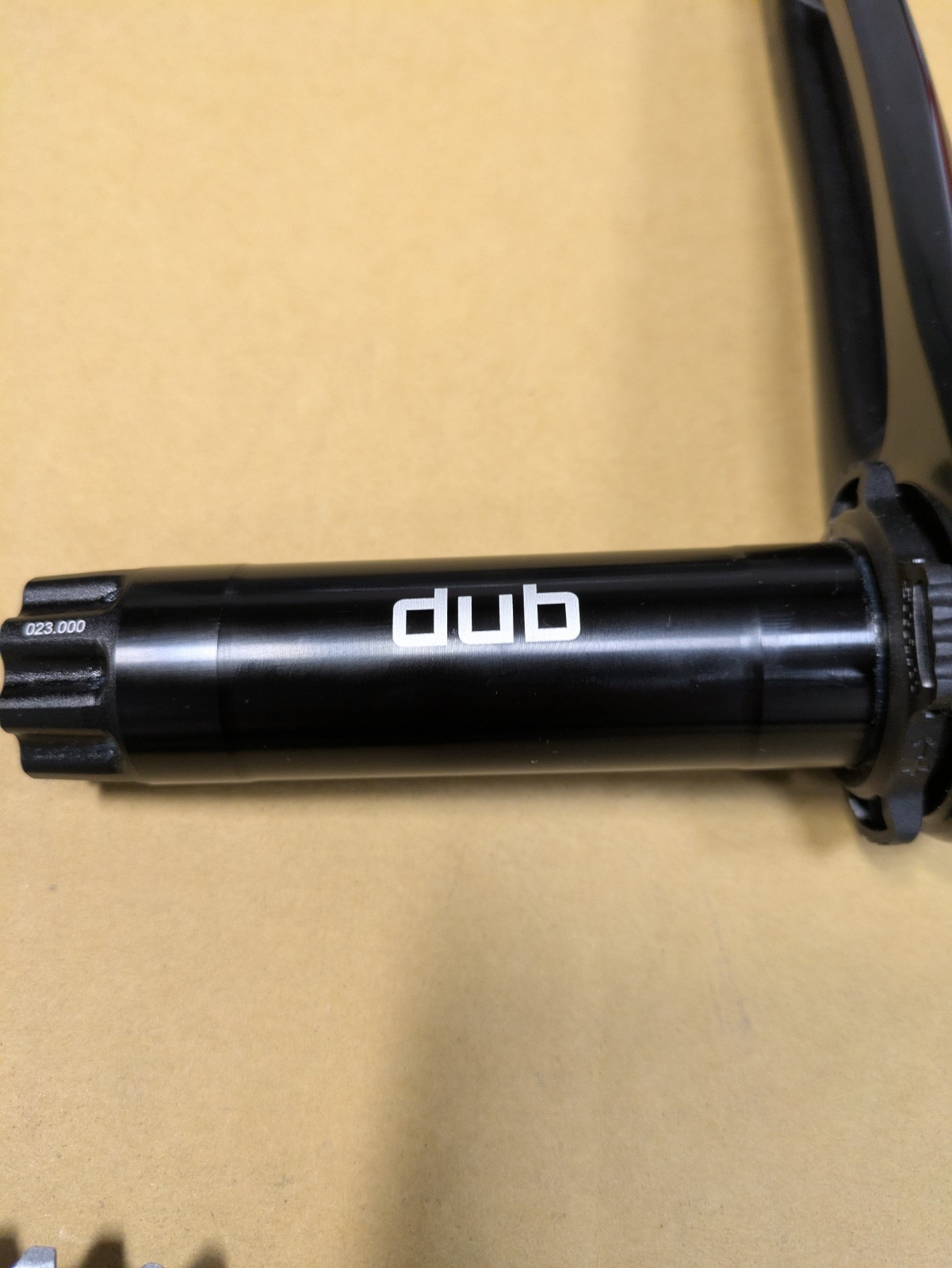SRAM Rival Crankset 170 mm 12-Speed 46/34t DUB Spindle