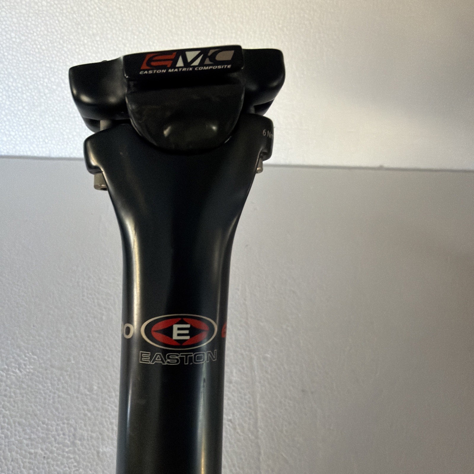 Easton EC90 Zero Seatpost 31.6mm Diameter and 400mm Length. Carbon Fiber