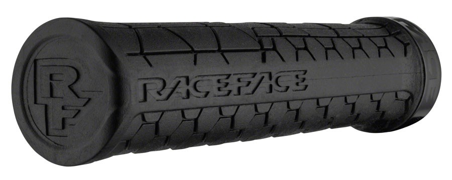RaceFace Getta Grips – Black, Lock-On, 30mm, Color Options