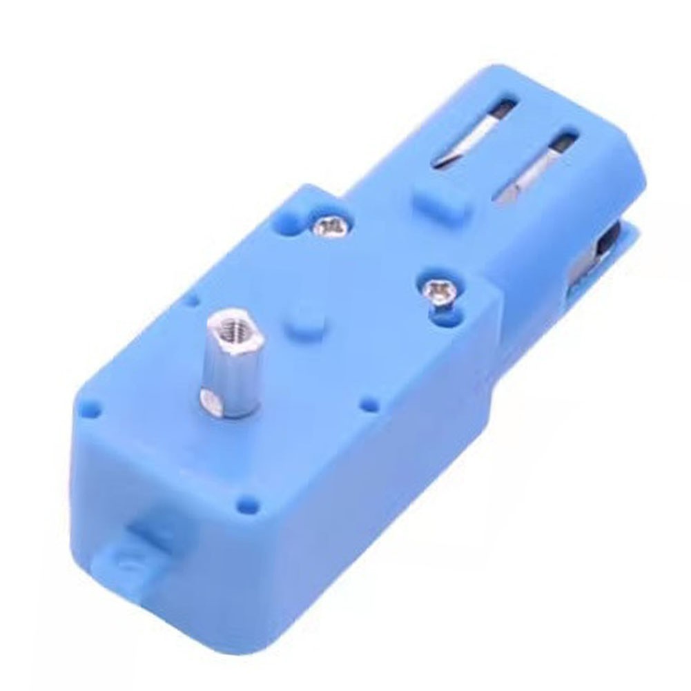 DC Gear Motor Compatible with For TT 3-6V 110 RPM Single Shaft 1:90 Ratio