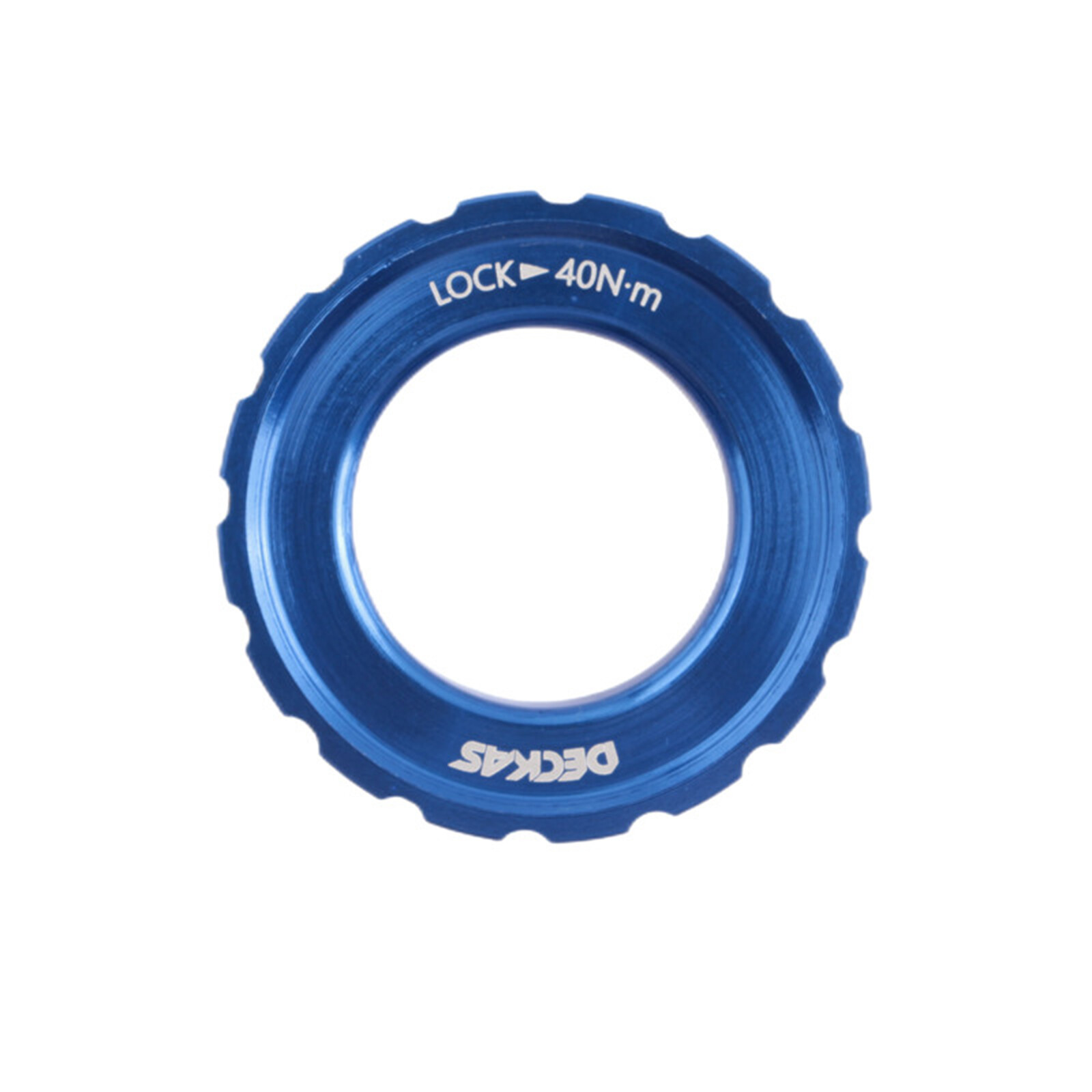 DECKAS Bike Center Lock Cover Ring Cap Ultralight for Disc Brake Rotor MTB Road