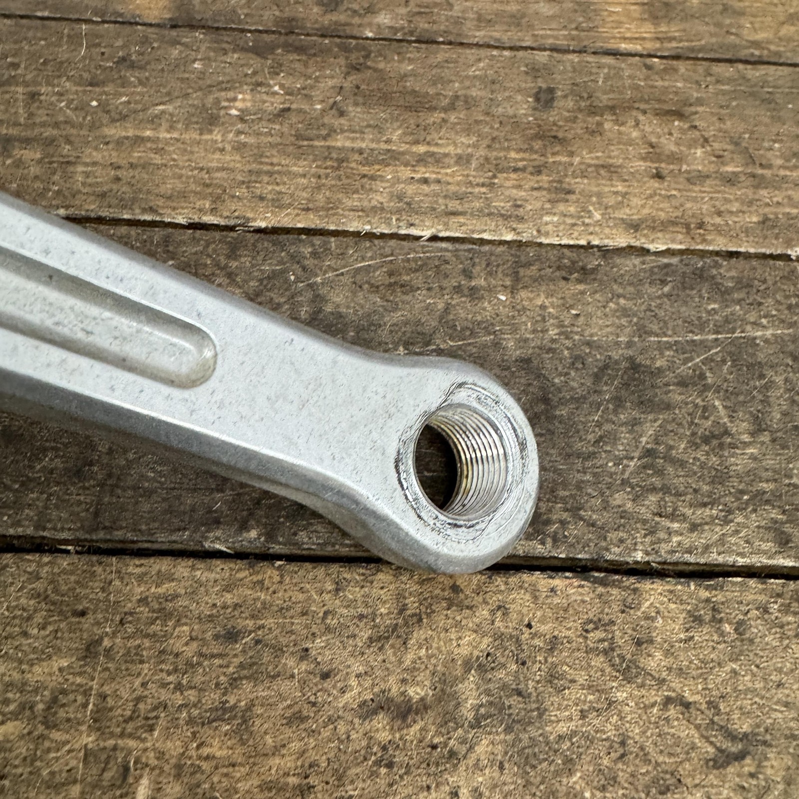 Vintage Sugino Maxy 171mm Left Crank Arm 80s BMX Japan Square Forged Alloy 80s