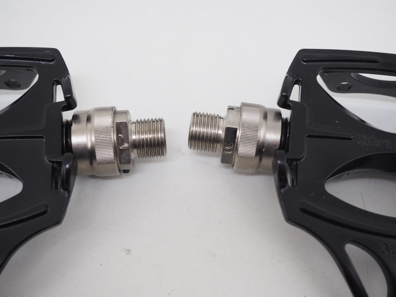 New! MKS (Mikashima) Urban Platform Easy Superior Black Vintage Pedals