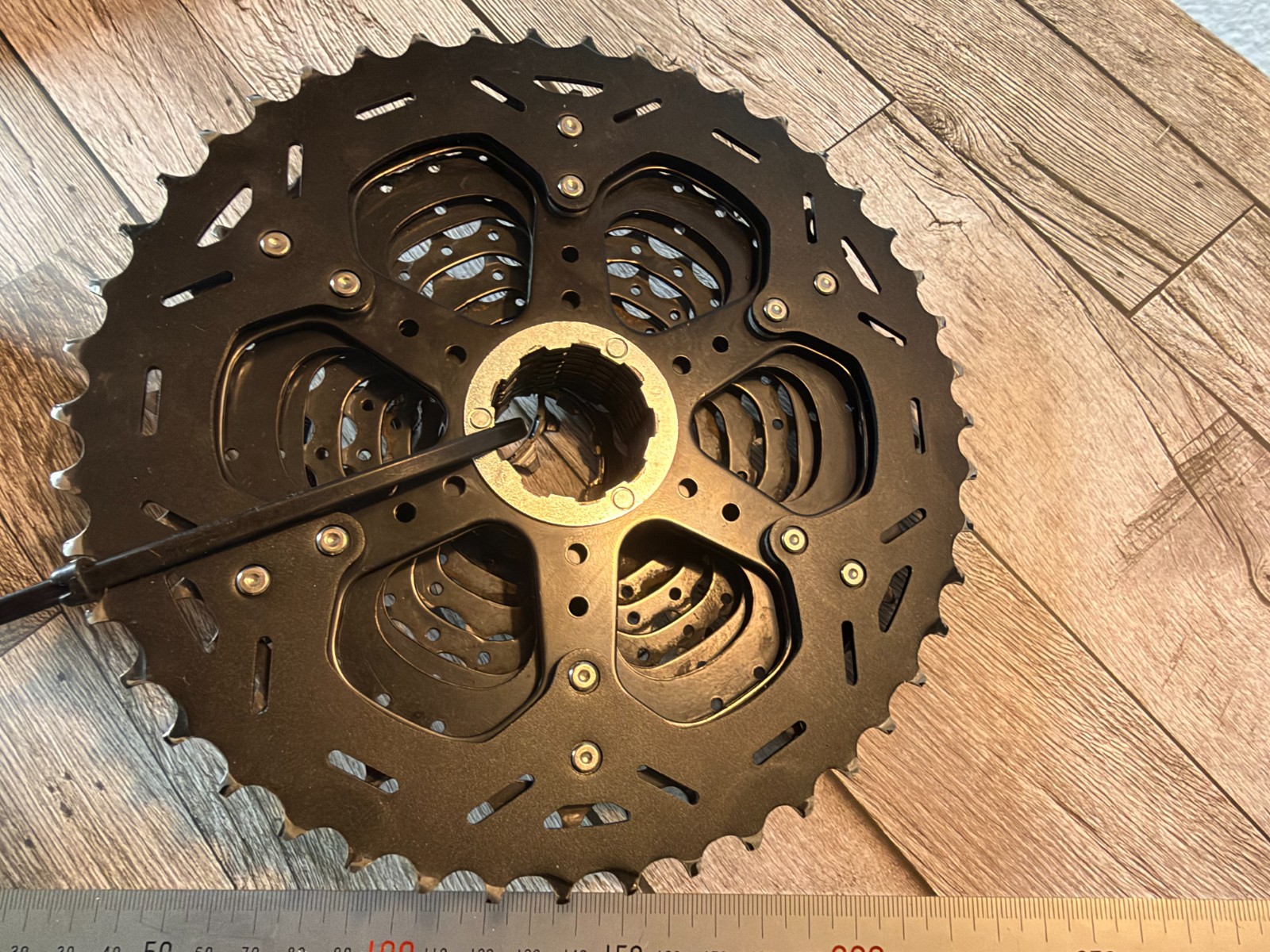 Sun Race CSMS8 11-Speed MTB Wide Ratio Cassette