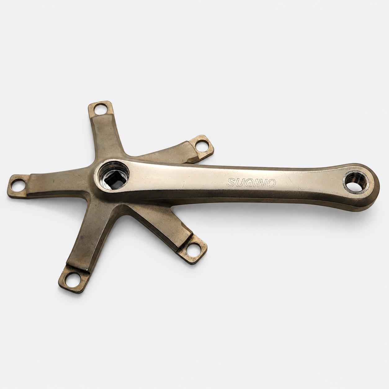 Sugino 75 Grand Mighty NJS Track Crank Arms 170mm PCD144 Keirin Japan