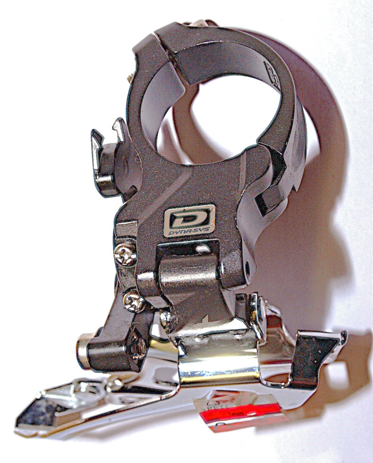 NEW Shimano SLX Dynasys FD-M676 2 x 10-Speed Front Derailleur 34.9mm Clamp