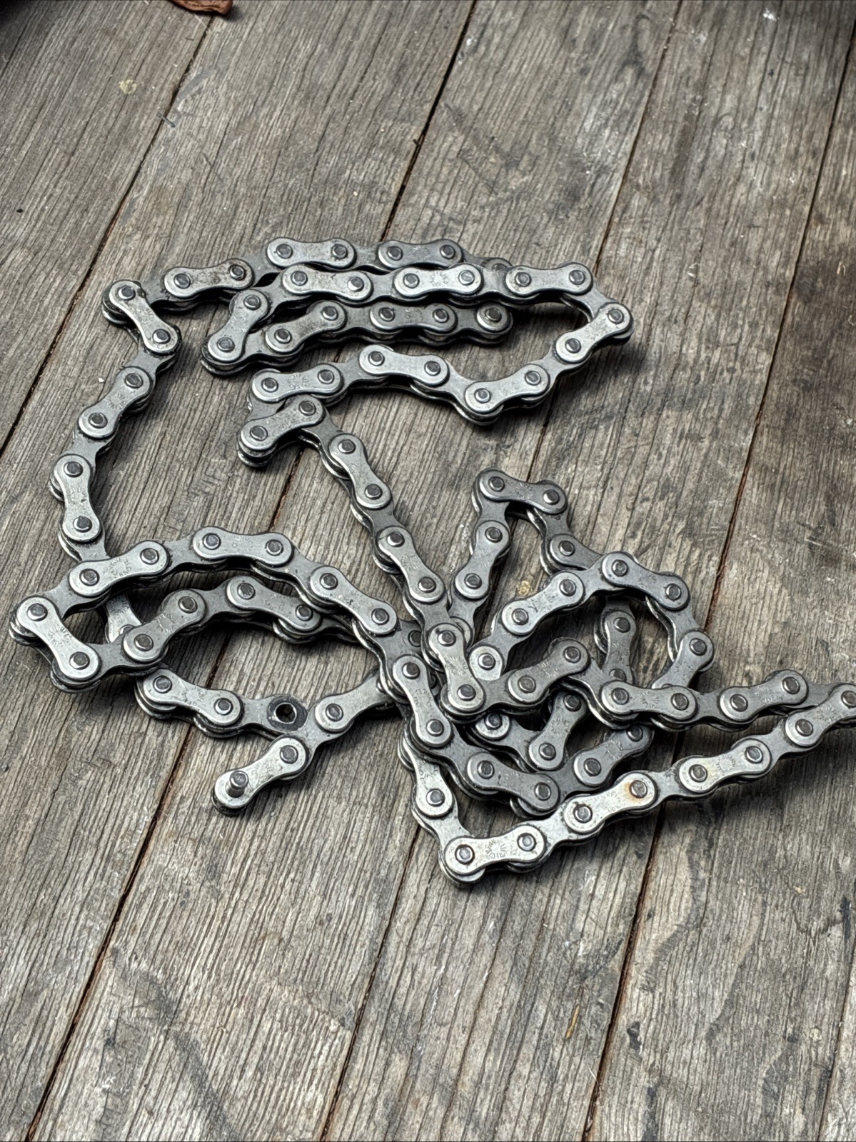 Rare Vintage Original REGINA Titanium Bike Chain 240 grams 106 Links