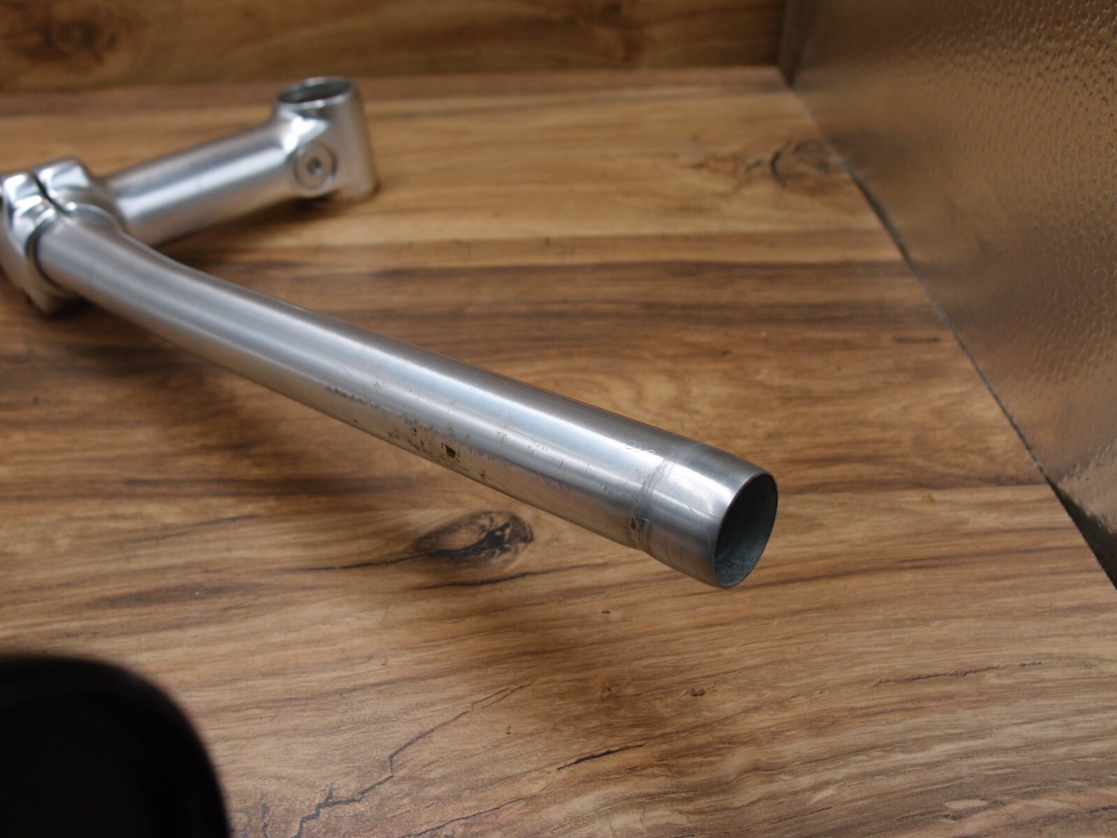 flat handlebar LEECHI for MTB + ahead stem 1 1/8 in