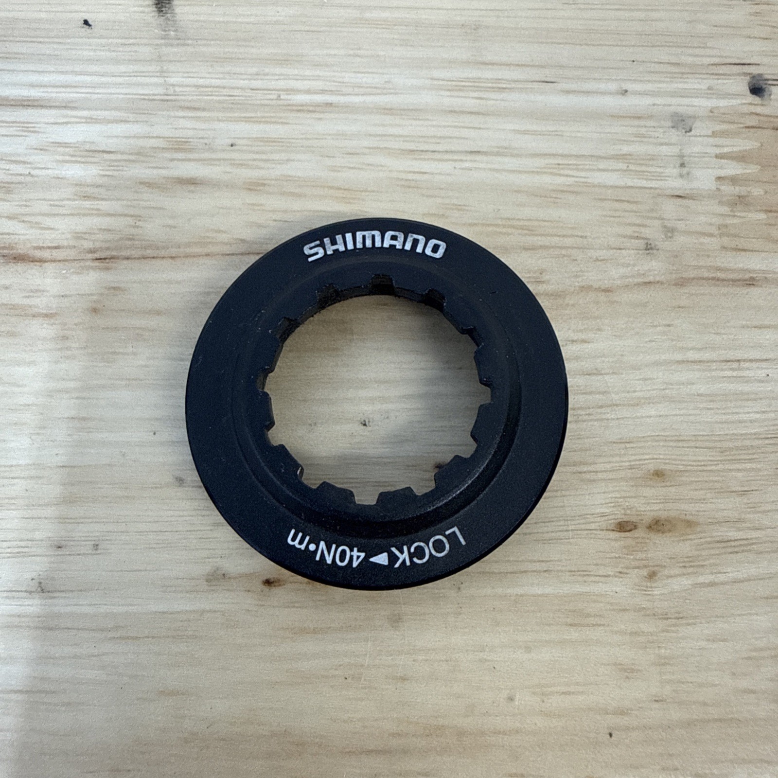Shimano Centerlock Disc Brake Rotor Lock Ring Black MTB ROAD MTB Fit Sram