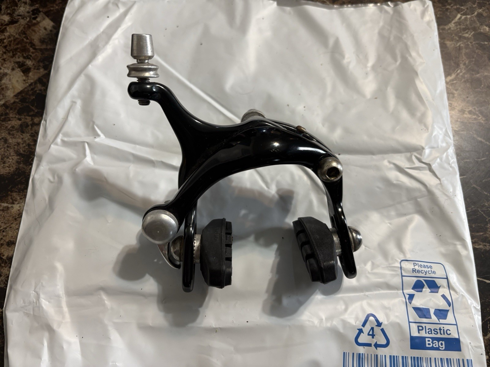 Dual Pivot Road Bike Caliper front Brake Black Alloy Sidepull A03G SIDE PULL