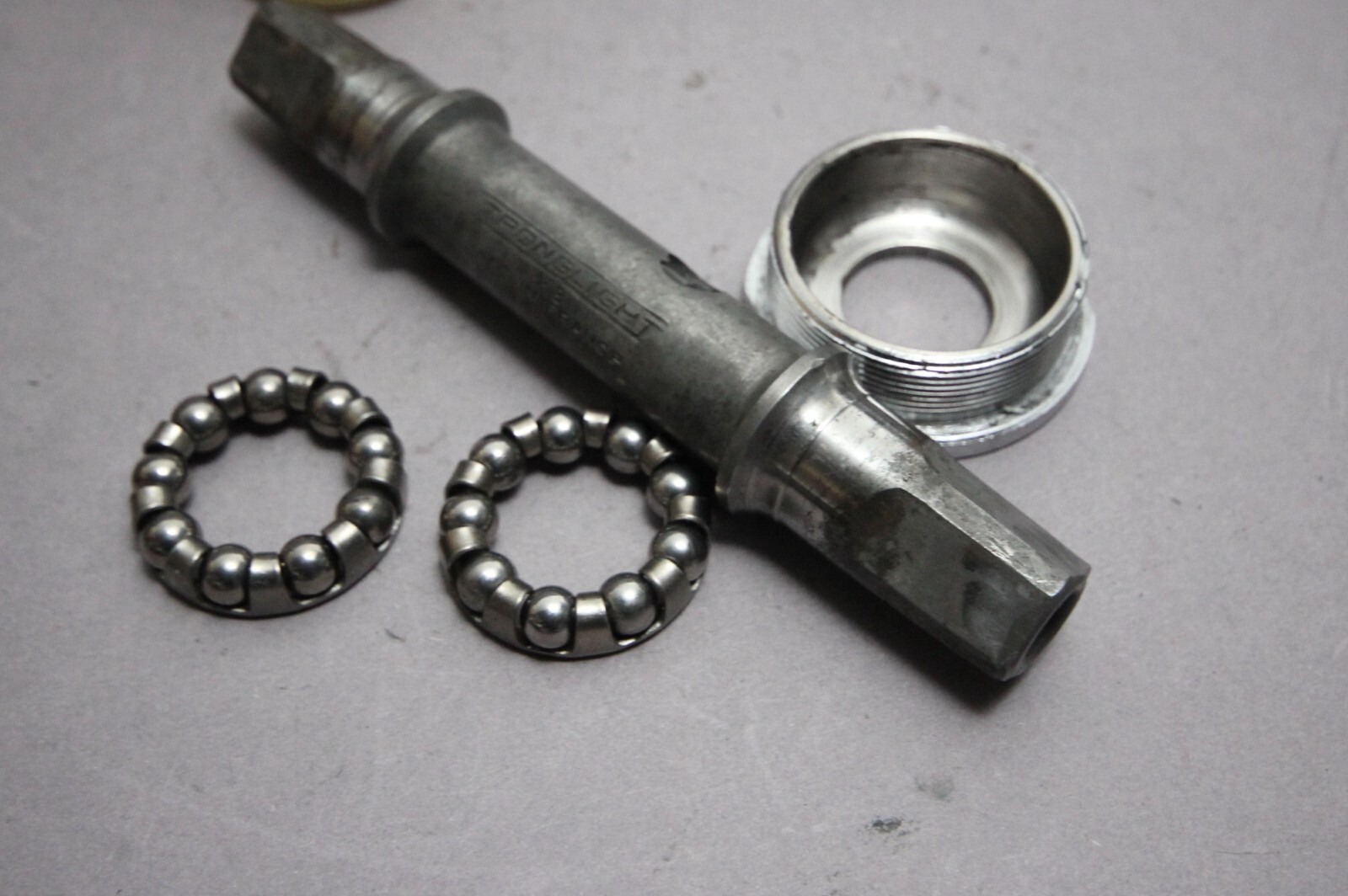 Stronglight Competition ref. 118 Bottom Bracket / ITA / Spindle 119 mm