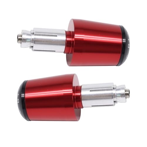 7/8″ 22MM Motorcycle Bar Ends Universal Compatible with Yamaha YZF R1 R3 R6 Red