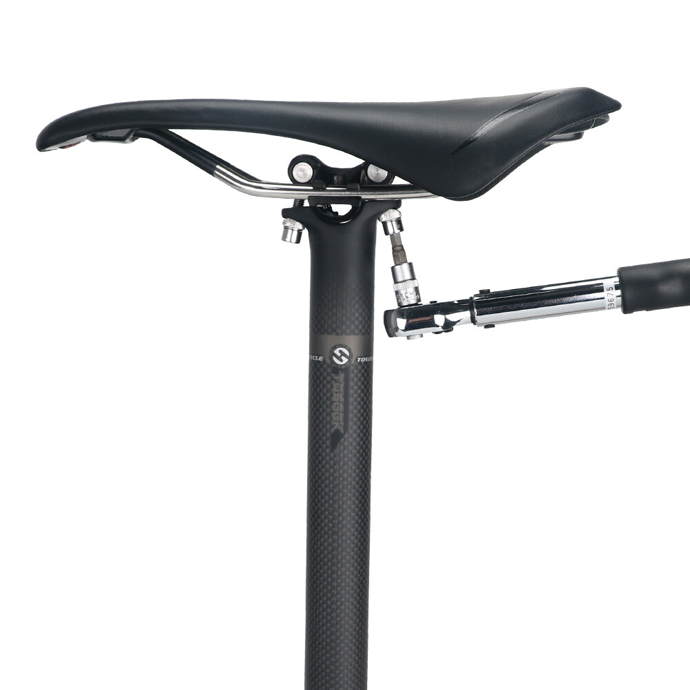 Carbon Fiber Seatpost 27.2/30.8/31.6*350/400mm Seat Post For Mountain Road Bike