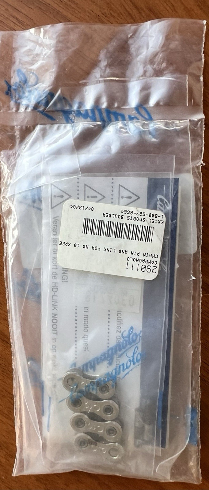 NEW! Campagnolo CN-RE200 10-Speed HD-Link Chain Connecting Pin C10 NOS – Sealed