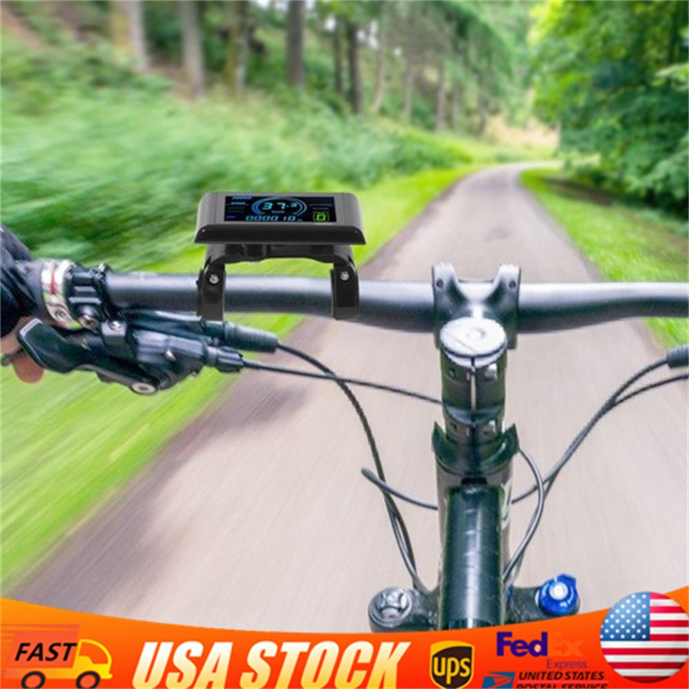 Electric Bicycle Display Screen E-Bike Multicolor LCD Display Screen Rectangle