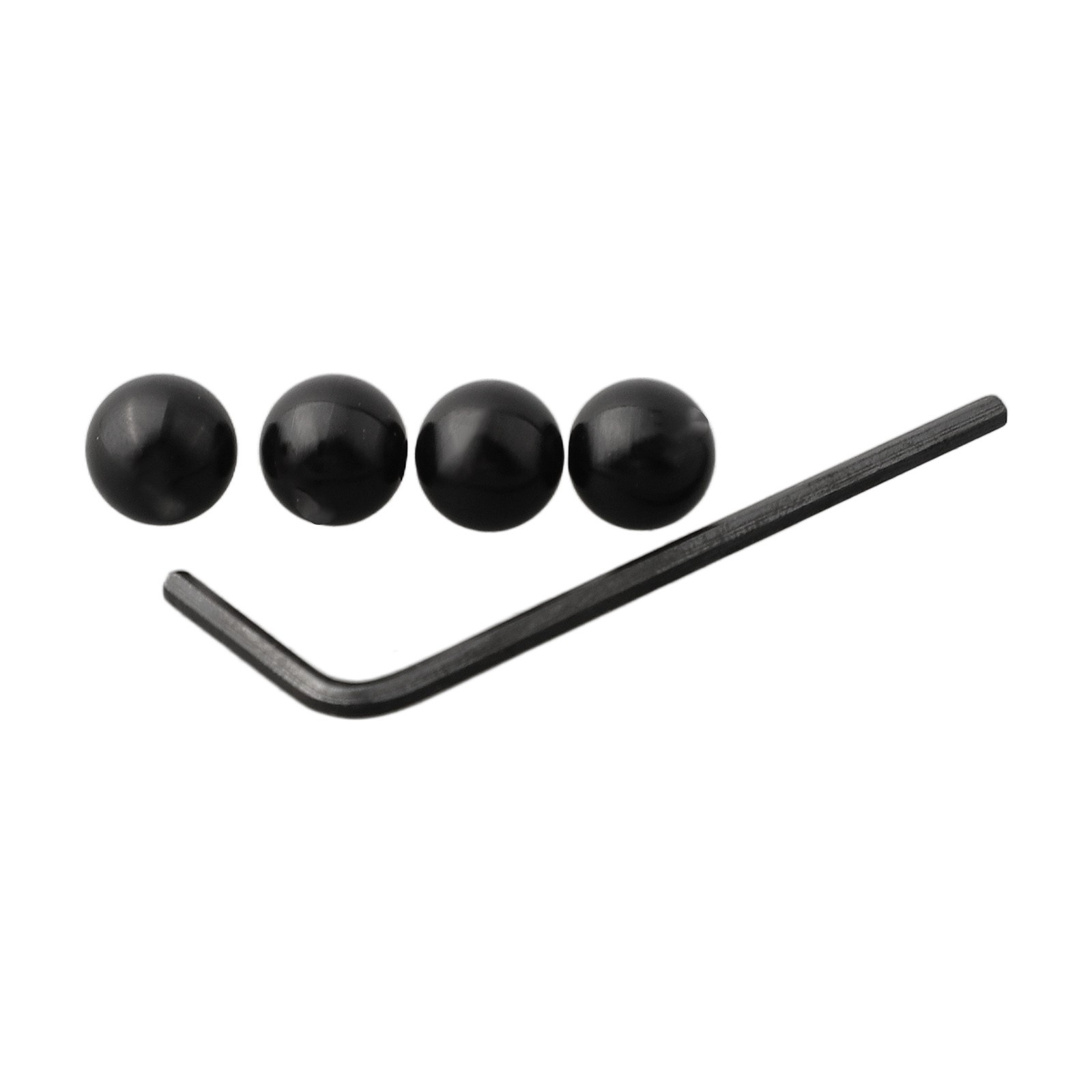 4Pcs For Bike Cable End for shift and Brake Line Ferrules with Screw Fixation