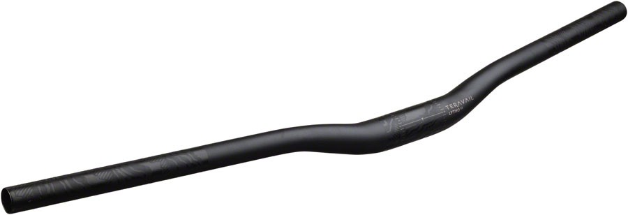 Teravail Lytho SE Handlebar – Aluminum, 31.8mm, 800mm, 20mm Rise, Black