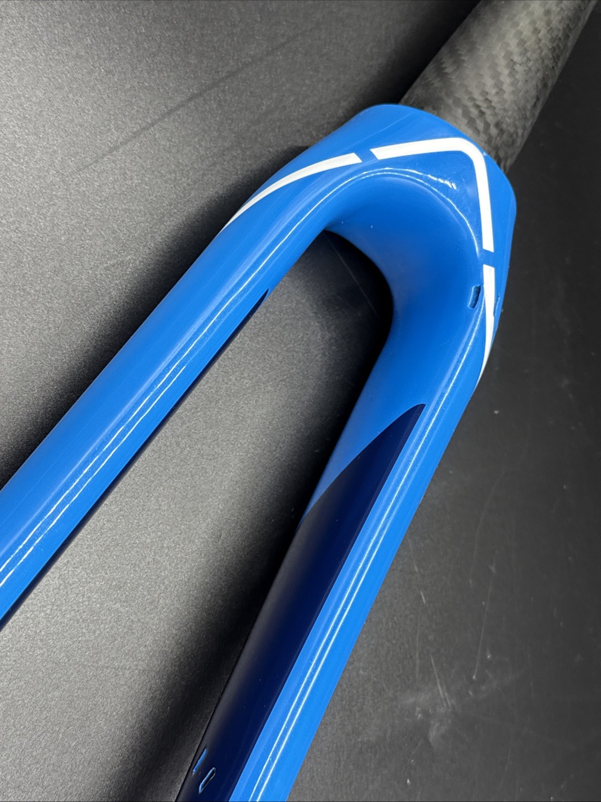 TREK Bontrager DOMANE Carbon Disc Fork Blue 48mm Rake Tapered 262mm Steerer