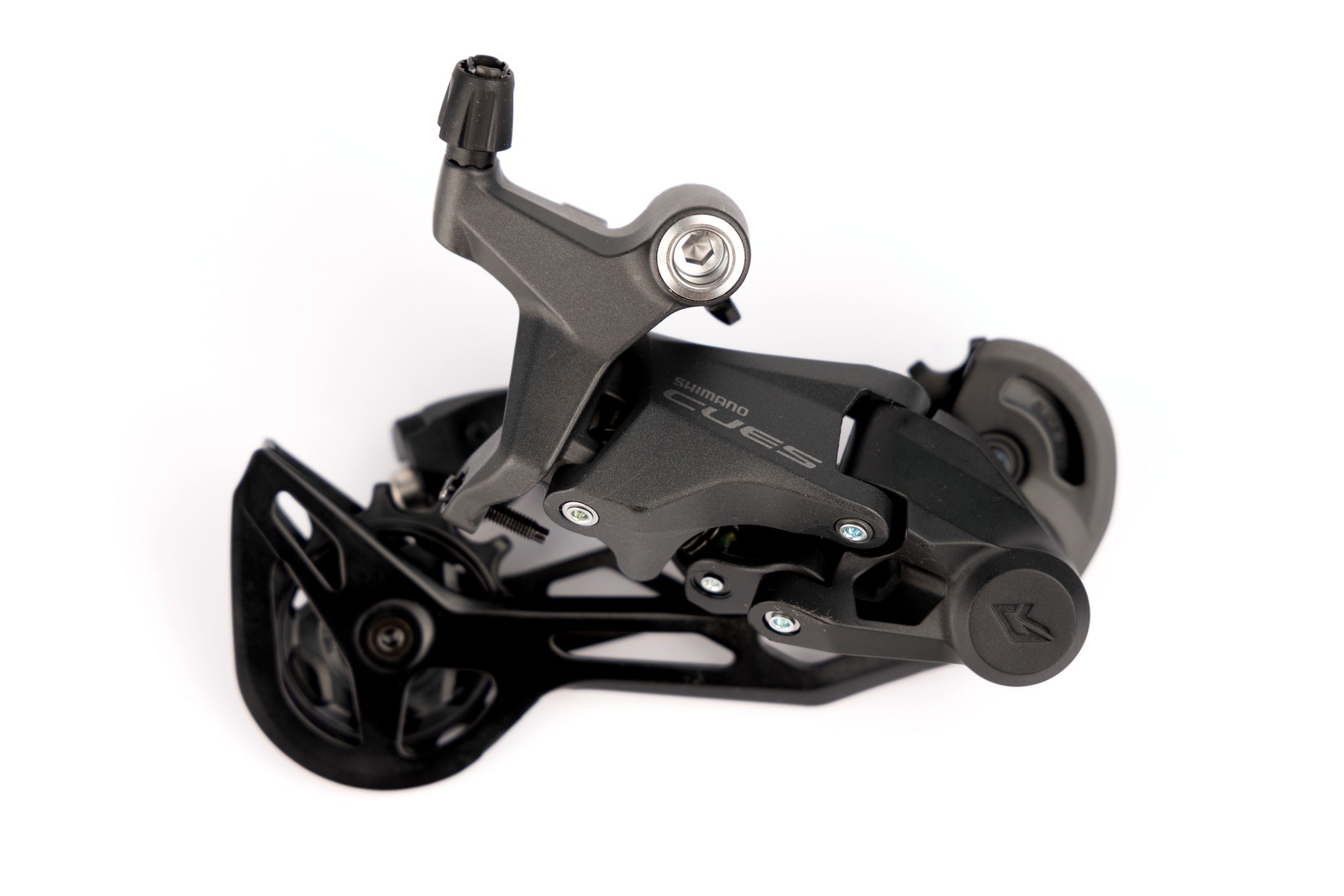 Shimano CUES RD-U6020-SGS Rear Derailleur, 10-Speed, E-Bike, Linkglide,Long Cage