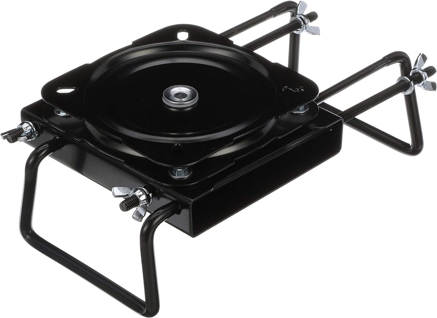 Powder-Coated Steel Boat Seat Mount – Clamp-On, Adjustable 7.5-18 Inches