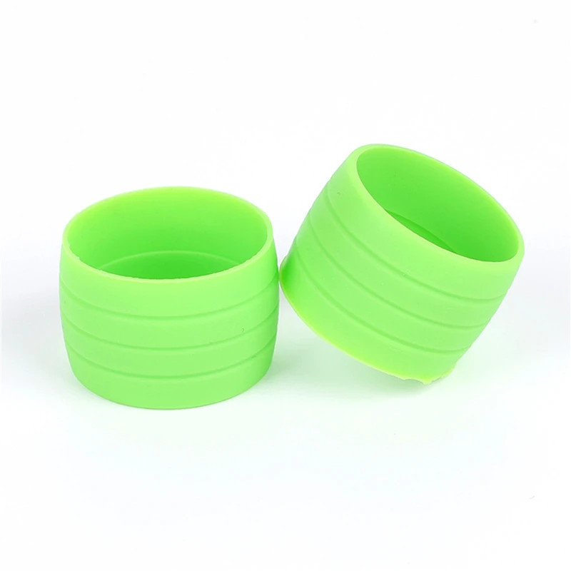 Bicycle Handlebar Plug 2pcs Silicone Anti-skip Fixed Ring Road Bike Shift Handle