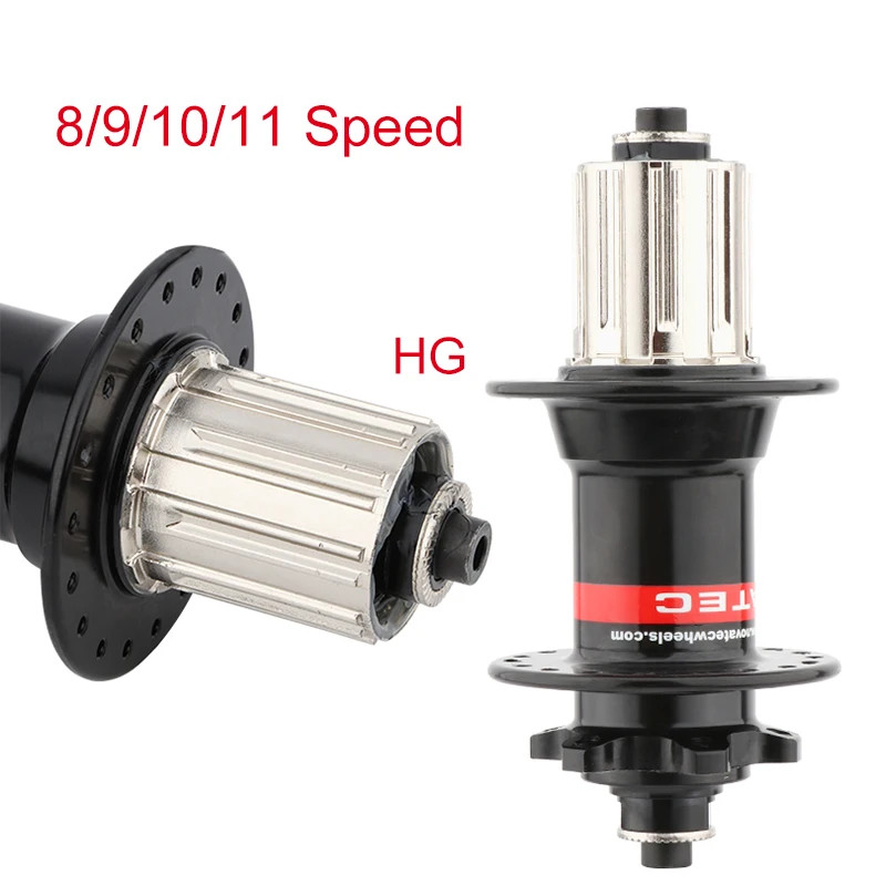 NOVATEC Mountain Bike Hub D041SB D042SB 32/36 Holes Mtb Bushing for 8/9/10/11 Sp