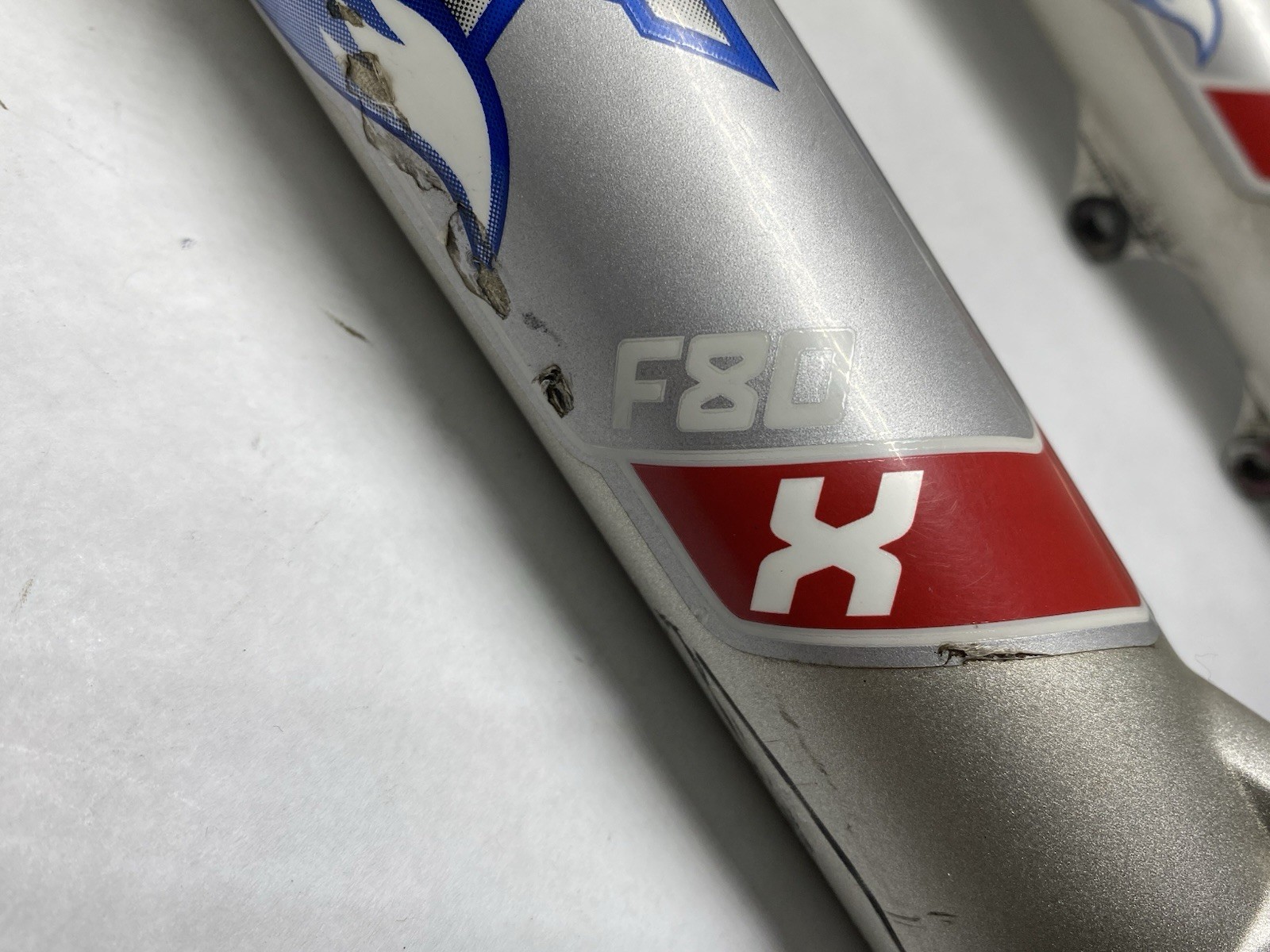 Fox Racing F80 X Terra Logic Straight 1-1/8″ 9 X 100mmQR 26″ MTB Fork
