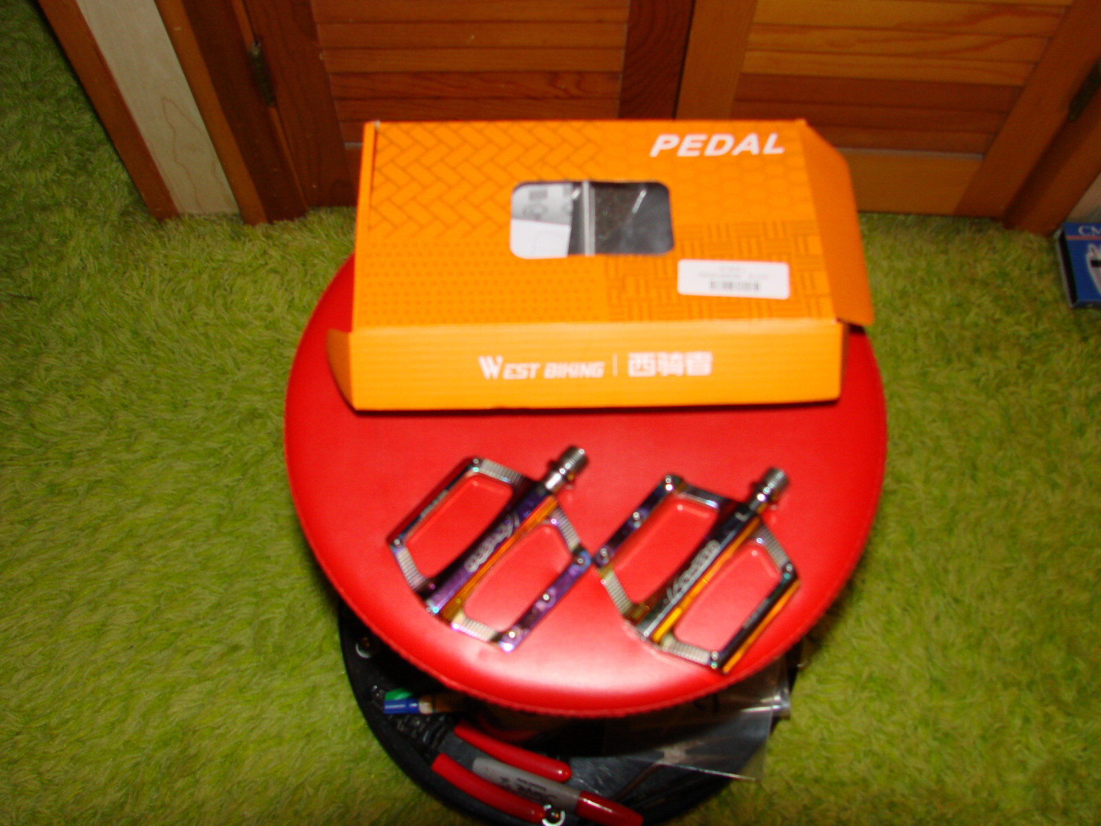 MOUNTAIN BIKE/ROAD BIKE ETC(9/16),STUDDED FOR GRIP PEDALS, BRAND NEW,VERY NICE!