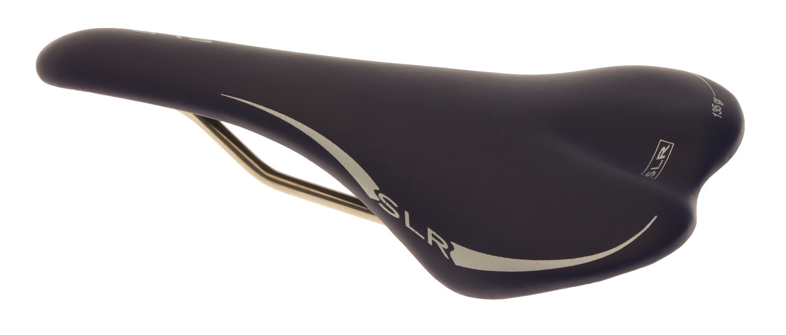 Selle Italia SLR Saddle Carbon Fiber Titanium Rails Blue Leather NIB NOS NEW