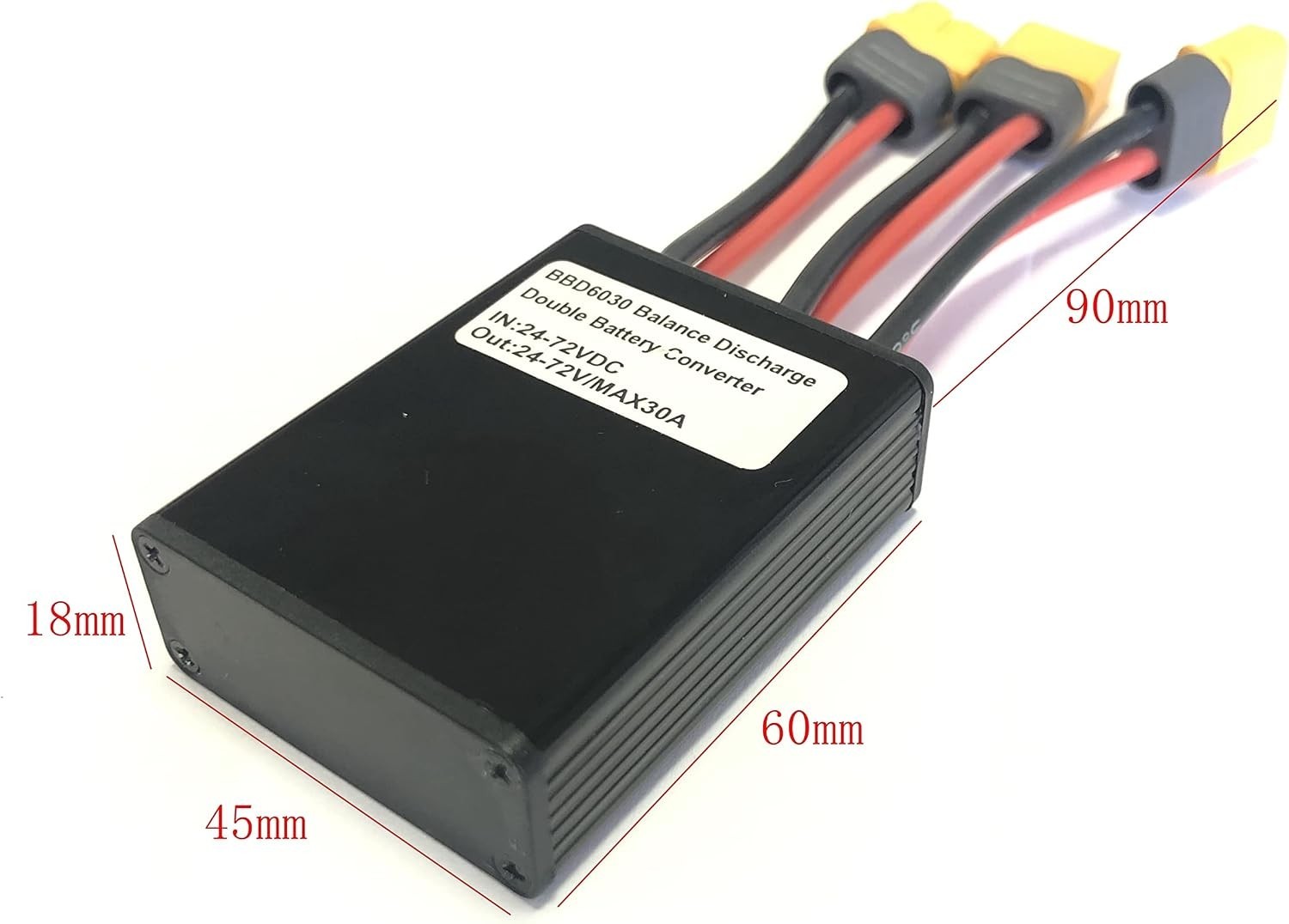 Battery Discharge Converter for E-Bike