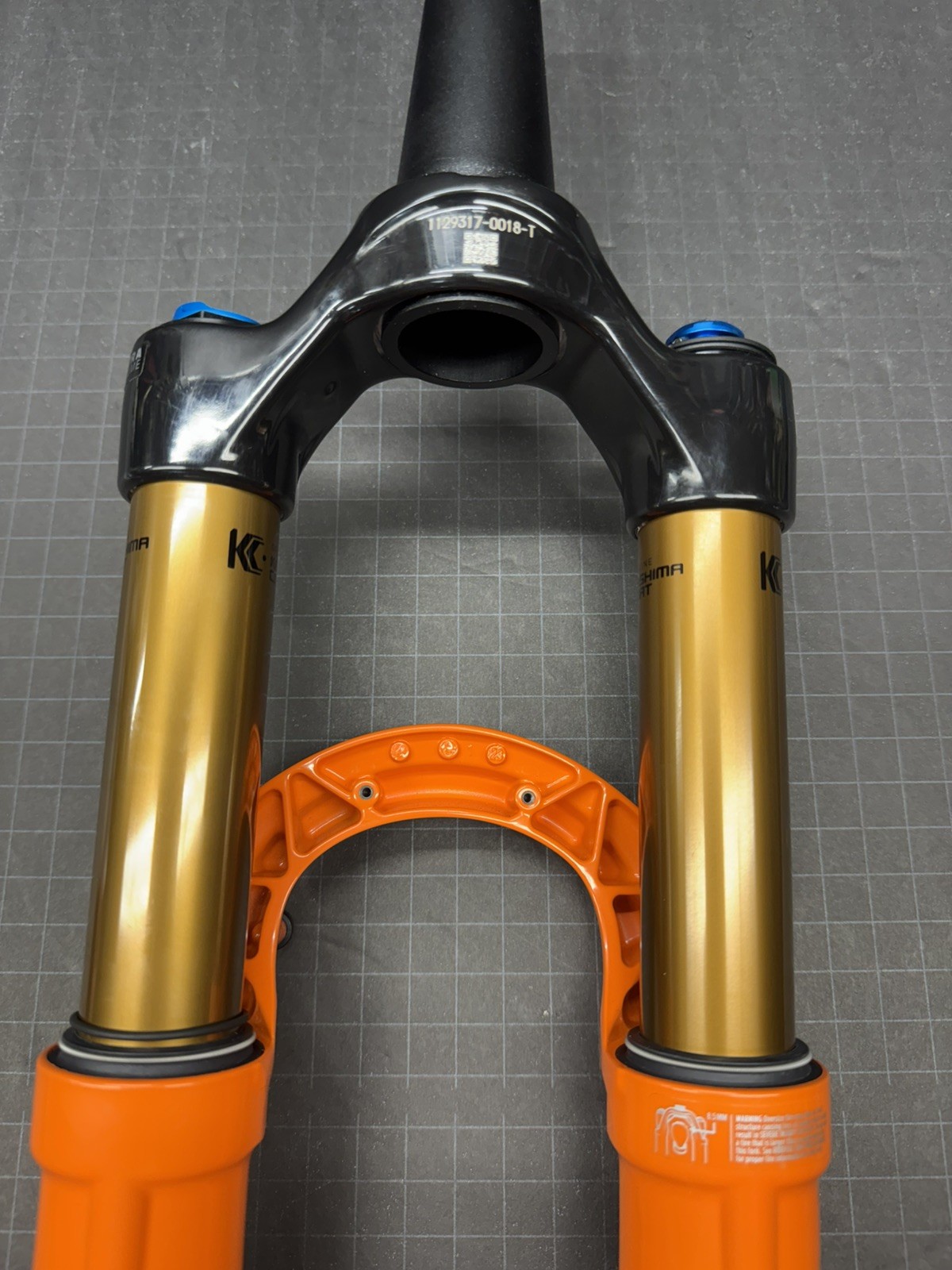 Fox 34 Factory Step Cast Suspension Fork 110mm Travel 44mm Grip SL