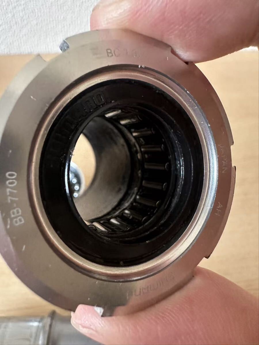 For DURA ACE BB-7700 109.5mm Bottom Bracket