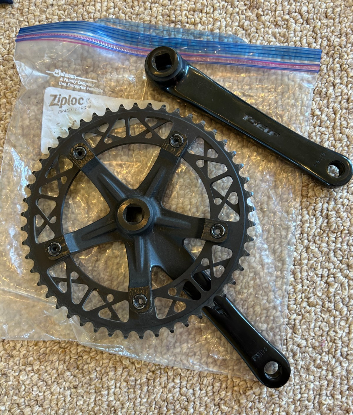 The Horizon GXP Cranks – Brand: UNKNOWN Bike Co