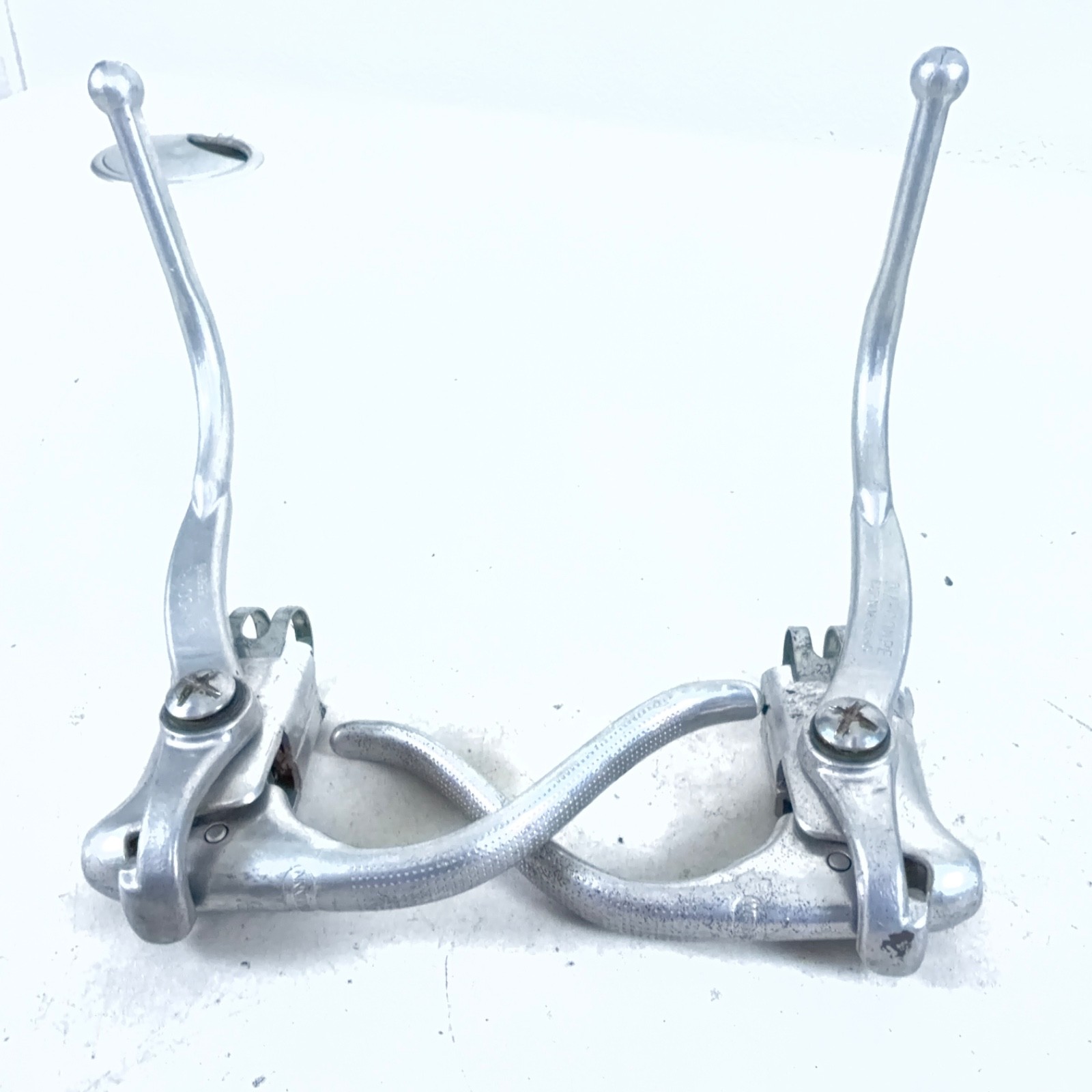Weinmann/Dia-Compe Vintage Brake Levers Non-Aero w/ Safety Extensions