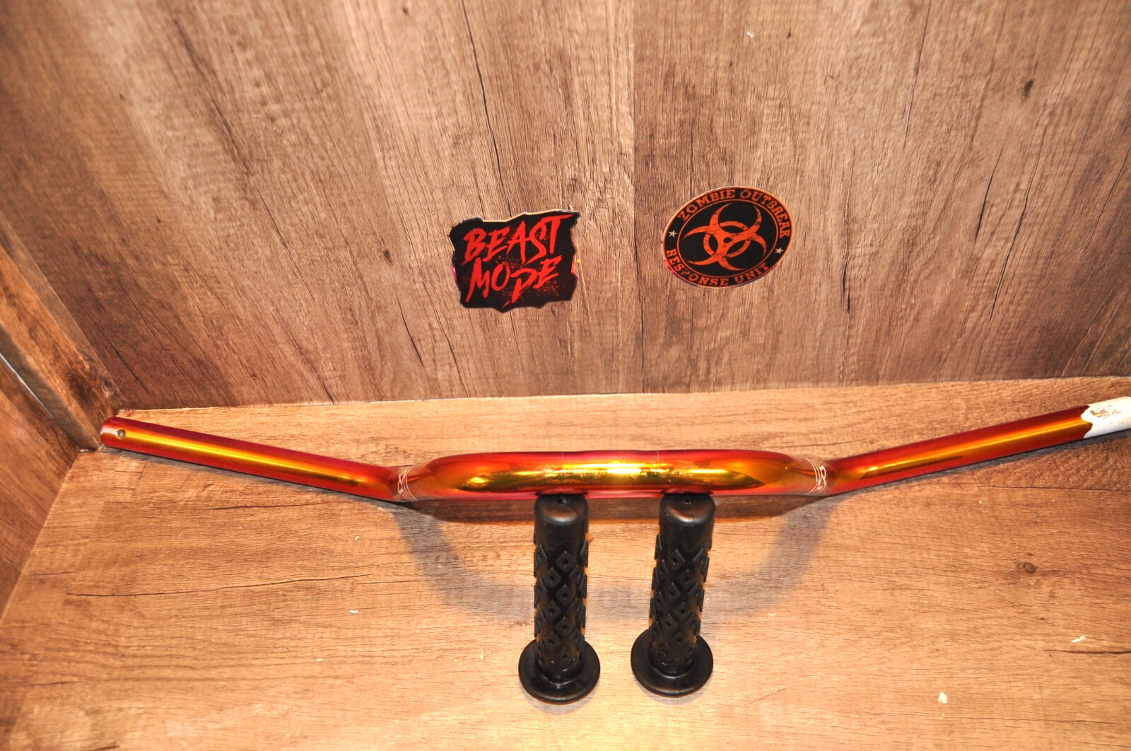 20″ Hyper 74cm BMX Handlebars Free Style Old & New School 22.2mm Fuel oil Color