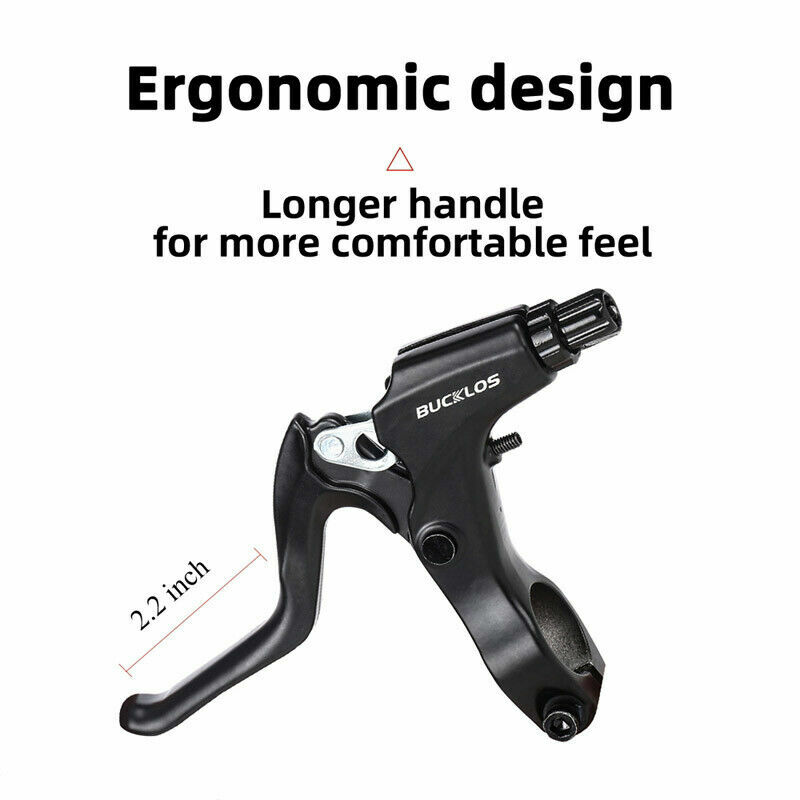 BUCKLOS Mechanical Disc Brake Caliper Lever Cable Housing Mountain Bicycle Parts