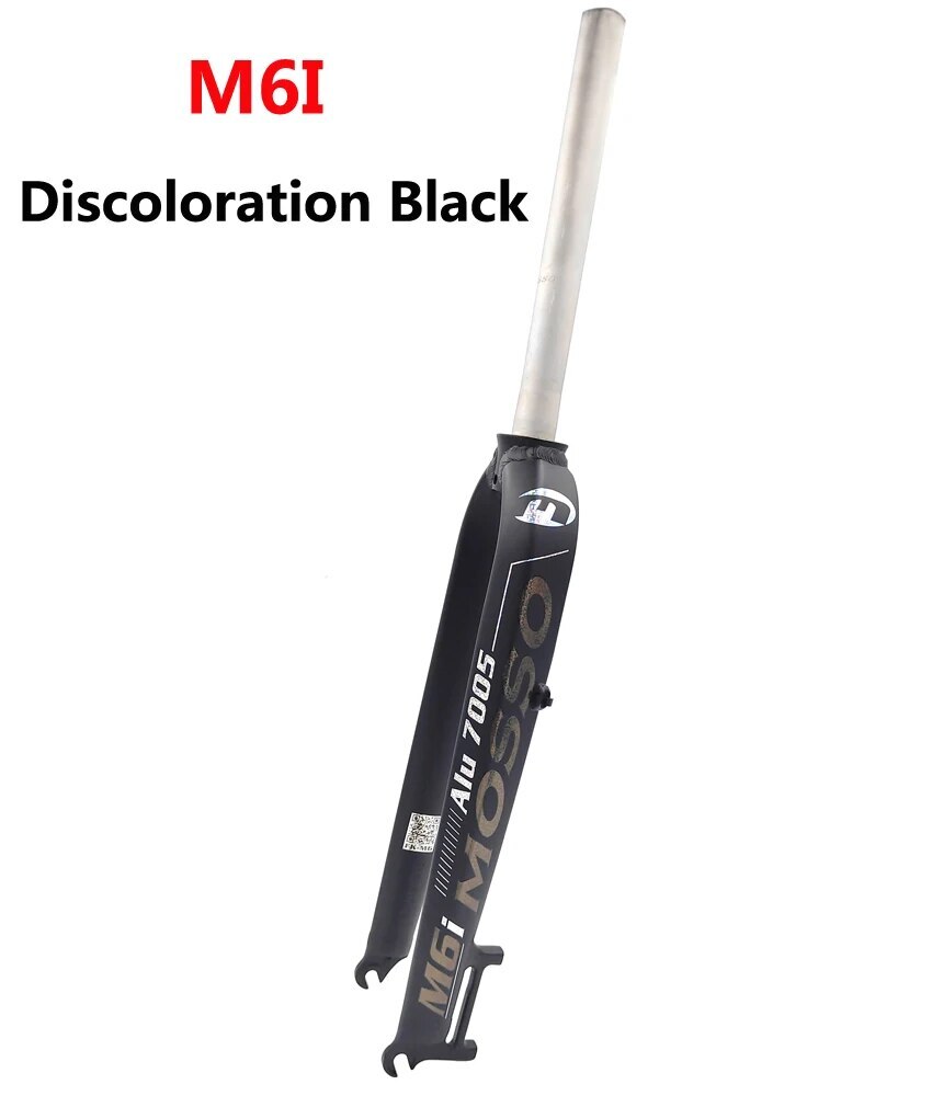 M6 MTB Bicycle Hard Fork M6i Compatible 26/27.5/29er Bicycle Front Fork To M5