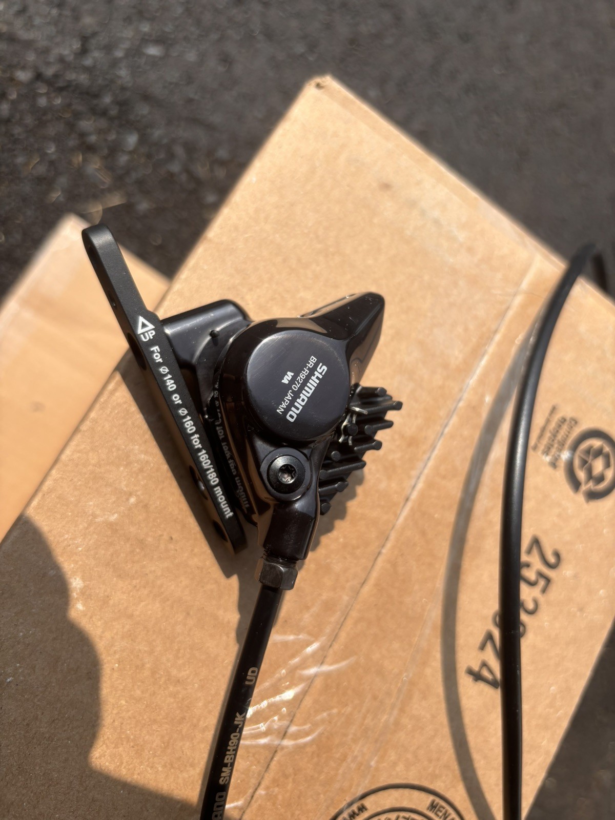 Shimano Dura-Ace BR-R9270 Road Bike Hydraulic Disc Brake Caliper F/R Gravel Race