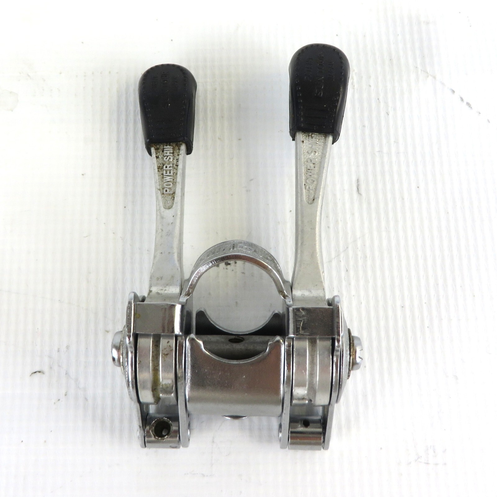 SUNTOUR STEM MOUNT SHIFT LEVERS Vintage Power Aluminum 224g Bike Friction 24mm
