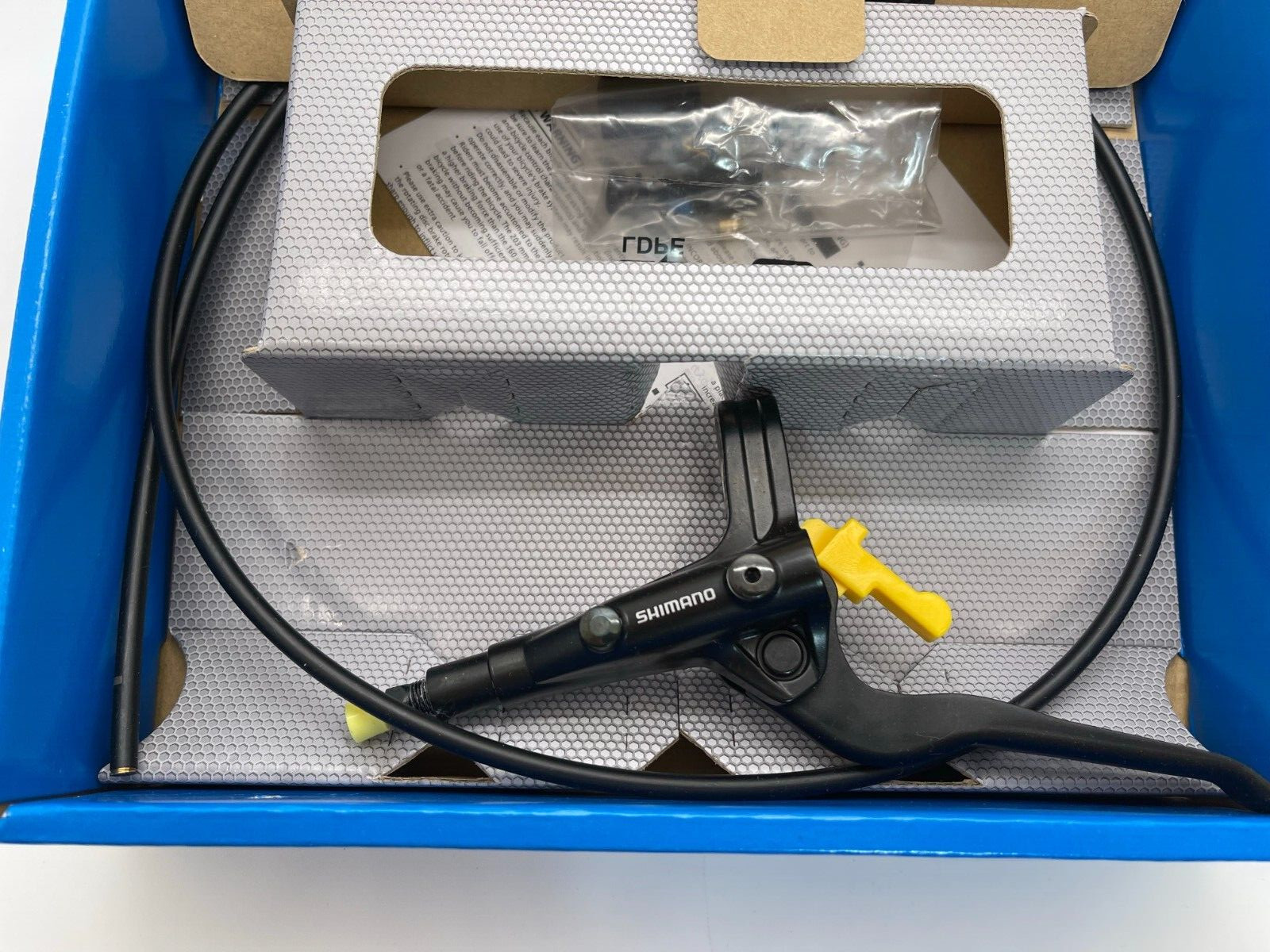 Shimano BL-MT402/BR-MT410 Disc Brake And Lever 1000mm front Hydraulic
