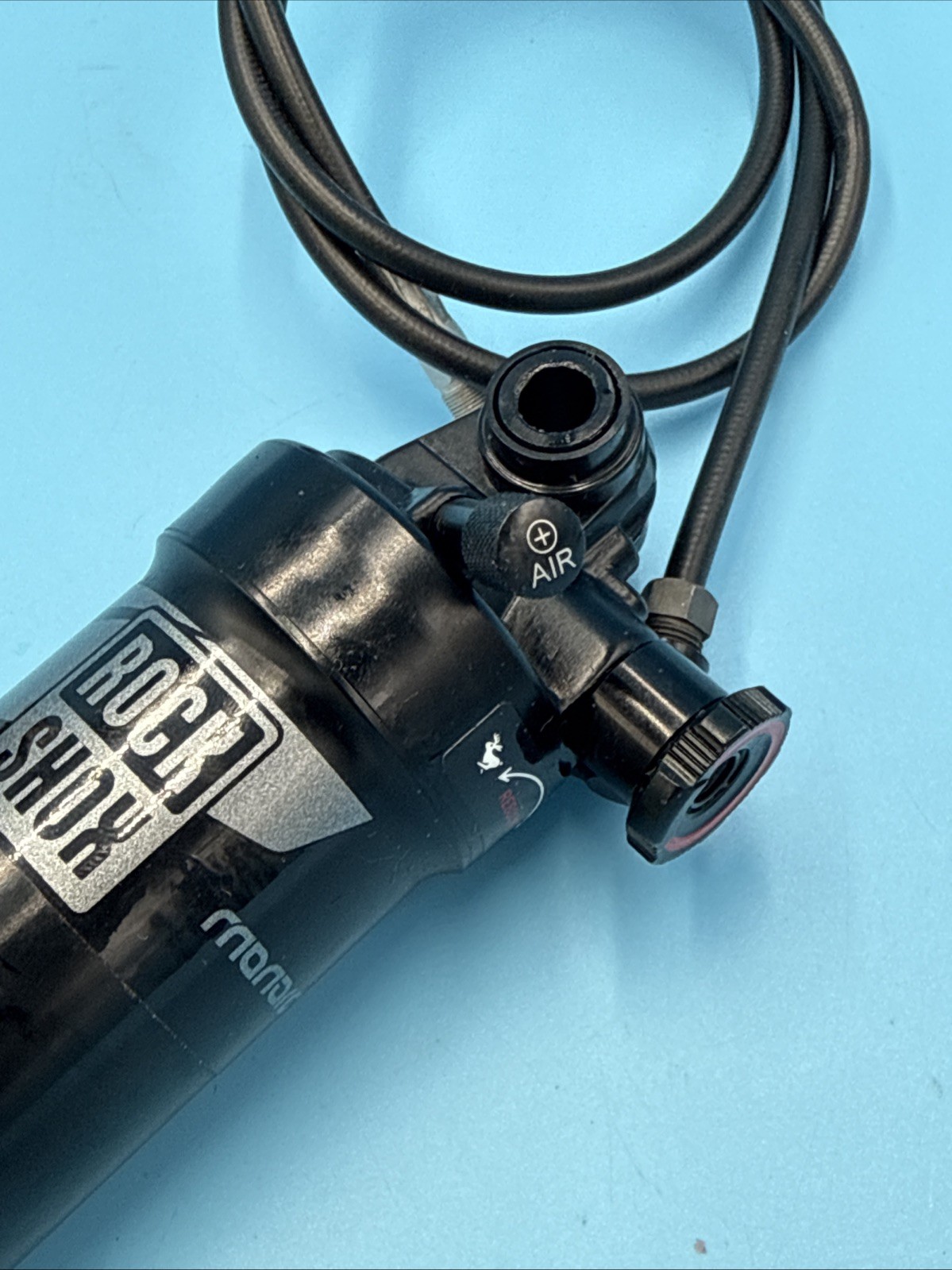 RockShox MONARCH XX Rear Shock 190×45 NEAR-MINT USED Trek Warranty Take-Off