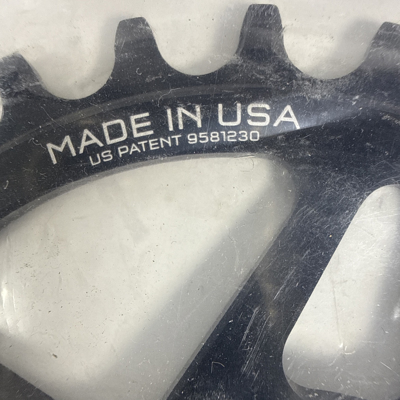 Wolf Tooth Direct Mount Chainring Drop Stop 30t PowerTrac Direct Mount BST SDM