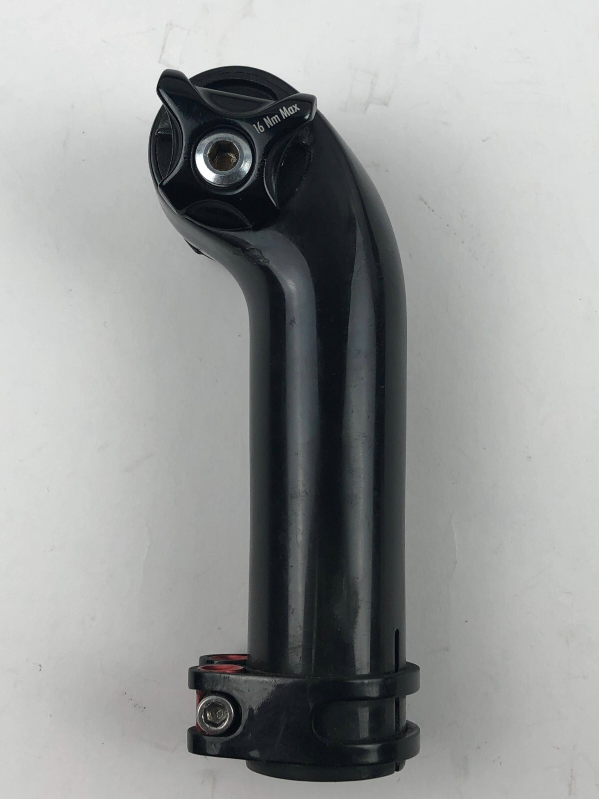 Trek Round Ultra-light Carbon Seatmast 135mm Length 20mm Setback GLOSS BLACK