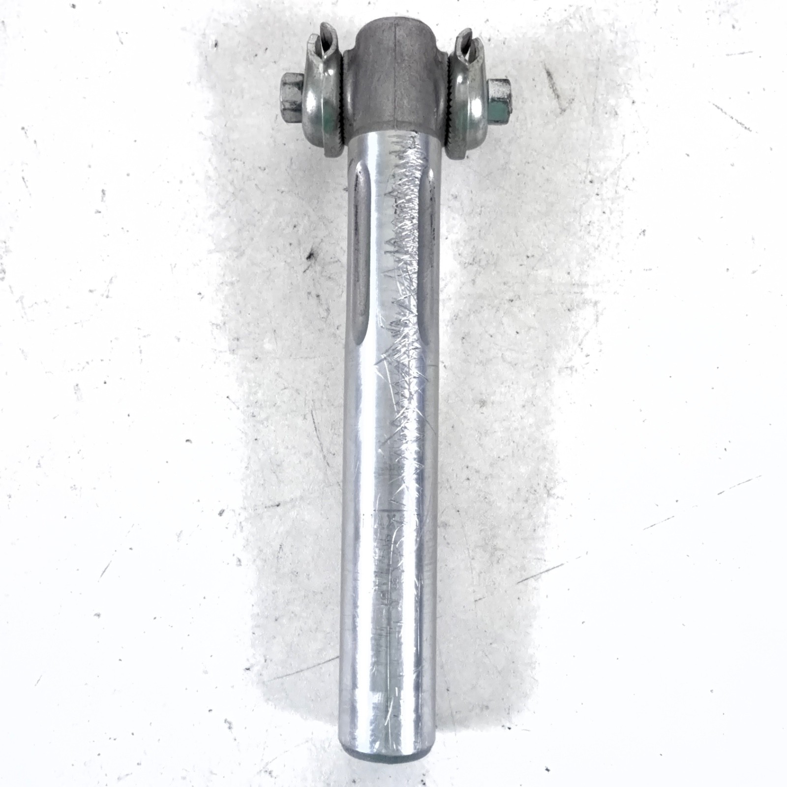 Sakae Japan Vintage SR Fluted Adjustable Alloy Seatpost Ø26.8/190mm 20mm Setback