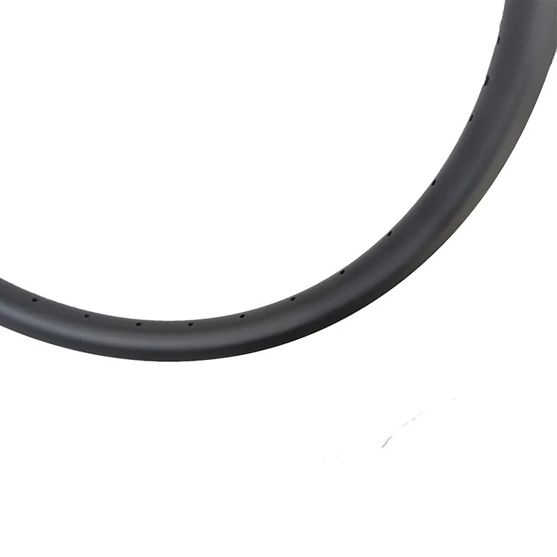 24er 507 Carbon BMX MTB Bicycle Rim 30*30mm Tubeless Clincher UD Matte Glossy