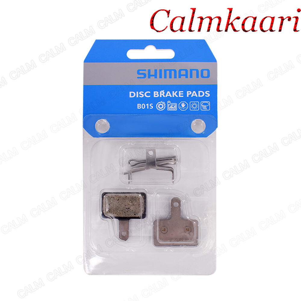 For M315 MT200 Acera, Altus, Deore, Deore LX Shimano B01S Resin Disc Brake Pads
